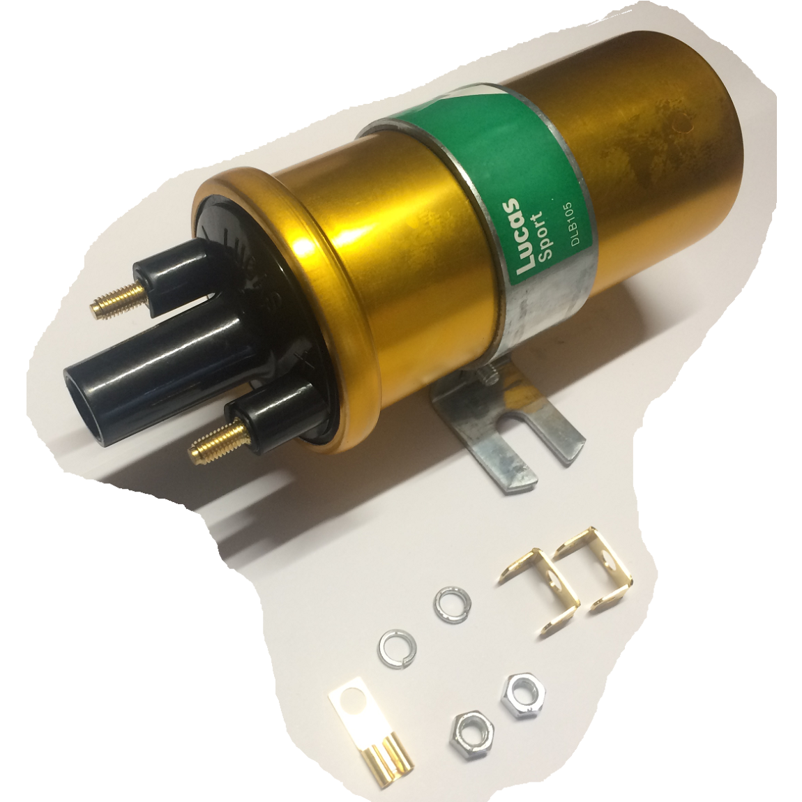 SPORTS IGNITION COIL (Austin Healey) (100/4, 100/6 & 3000) (** PUSH IN LEADS**) (1953- 68)